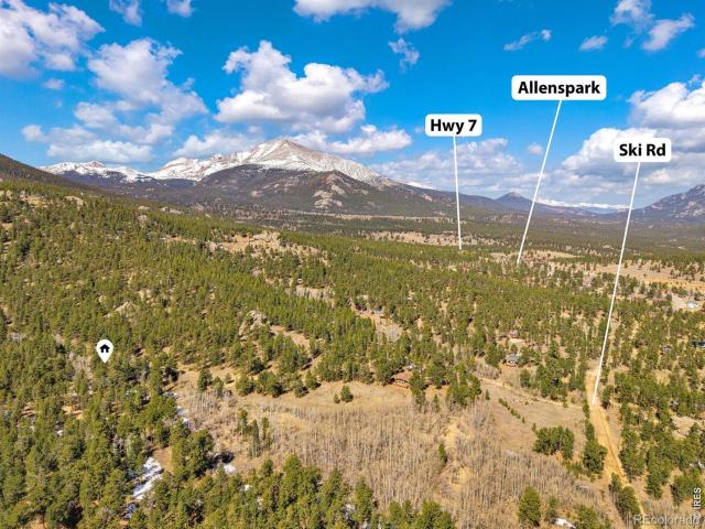 House for sale in Allenspark, Colorado