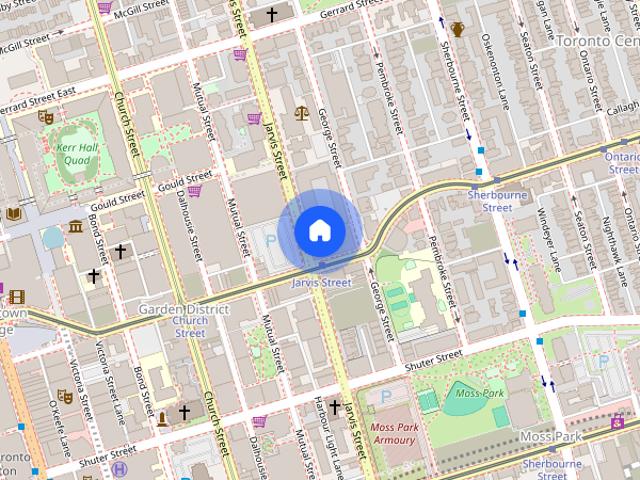 Apartment for rent in Toronto Centre, Toronto
