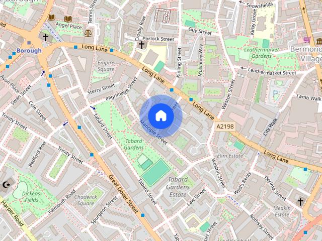 Apartment for rent in The Borough, Greater London