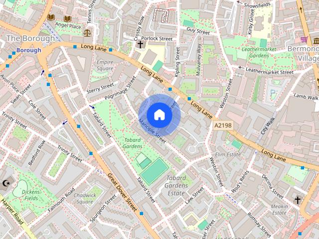 Apartment for rent in The Borough, Greater London