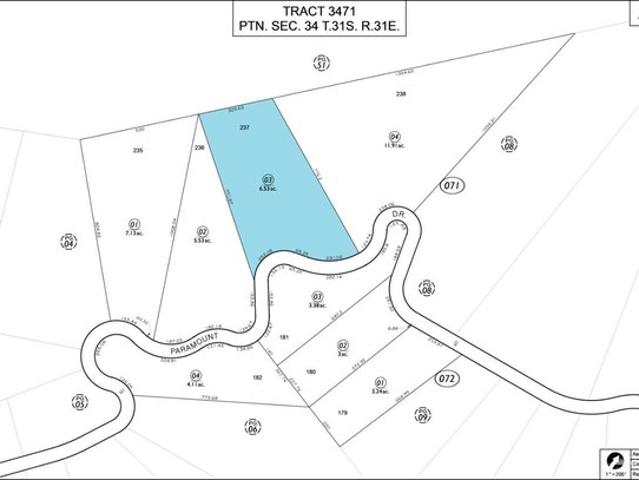 Land for sale in Tehachapi, California