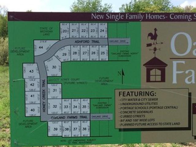 Land for sale in Portage, Michigan