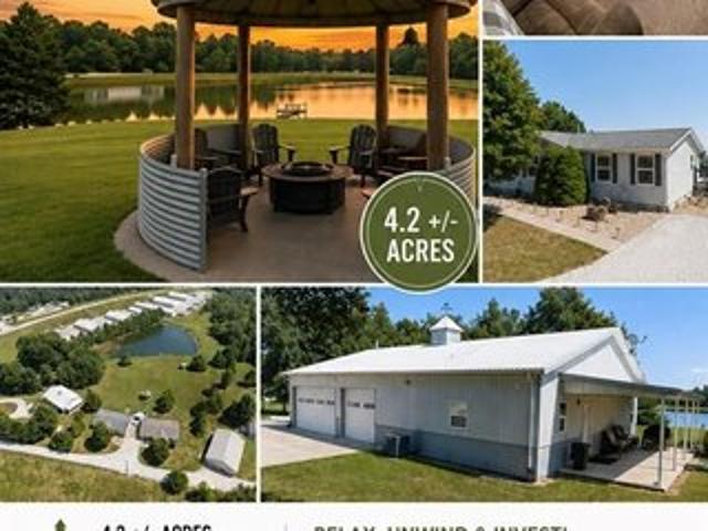 House for sale in Monroe City, Missouri