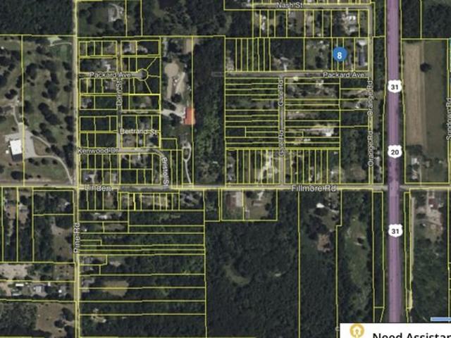 Land for sale in South Bend, Indiana