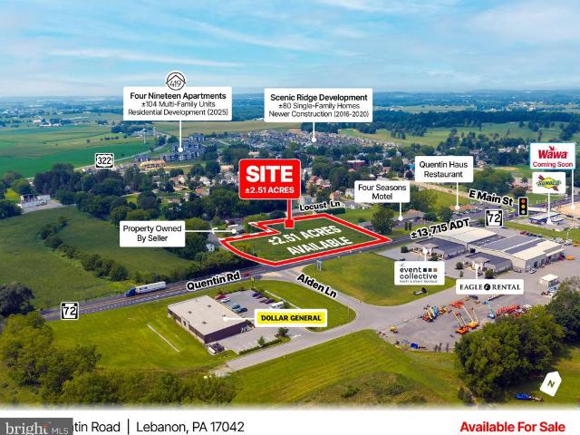 Commercial for sale in Lebanon, Pennsylvania