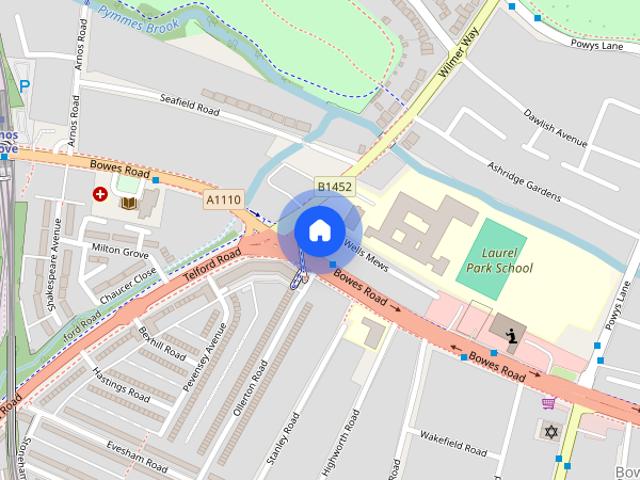 Apartment for rent in Bowes Park, Greater London