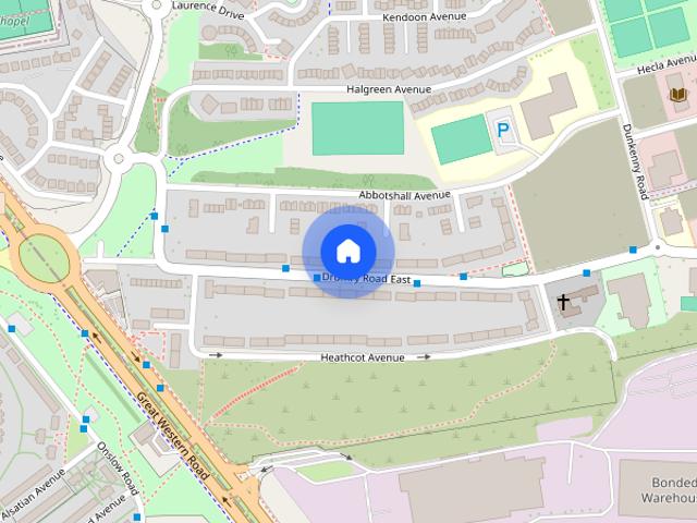 Apartment for rent in Drumchapel, Scotland