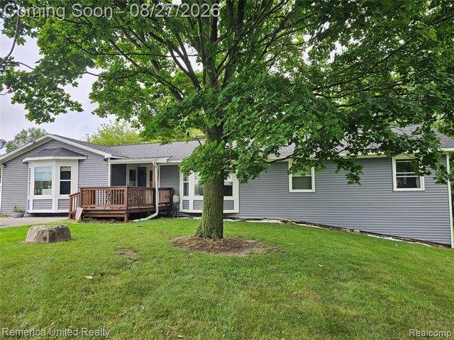 House for sale in Conway, Michigan