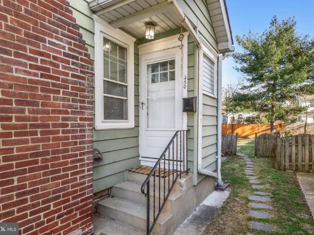 House for sale in Haddonfield, New Jersey