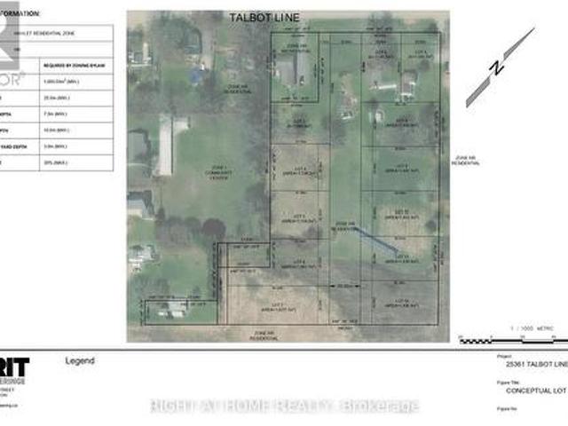 Land for sale in West Elgin, Ontario