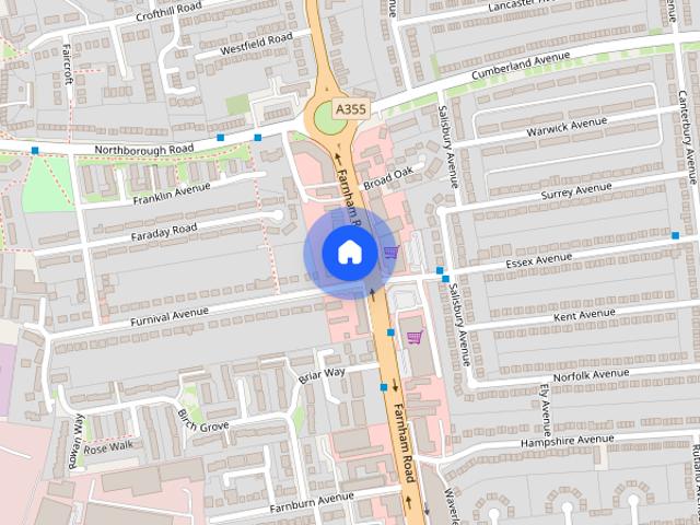 Apartment for rent in Slough
