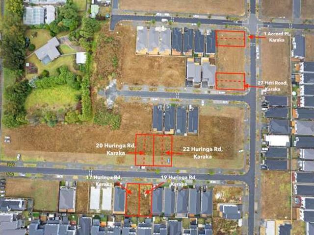 Land for sale in Awhitu