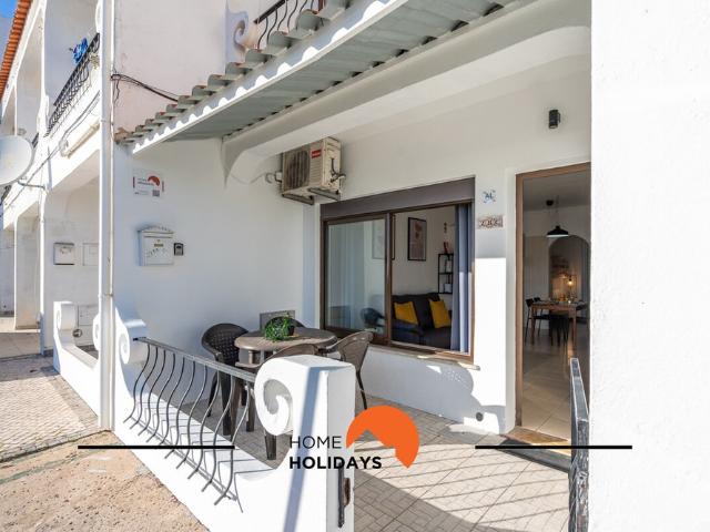 Estudio alugar em Albufeira, Páteo