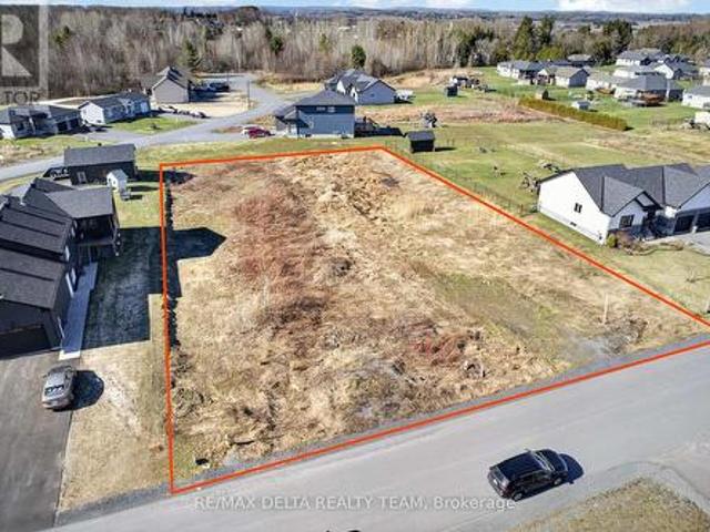 Land for sale in Clarence Creek, Clarence-Rockland