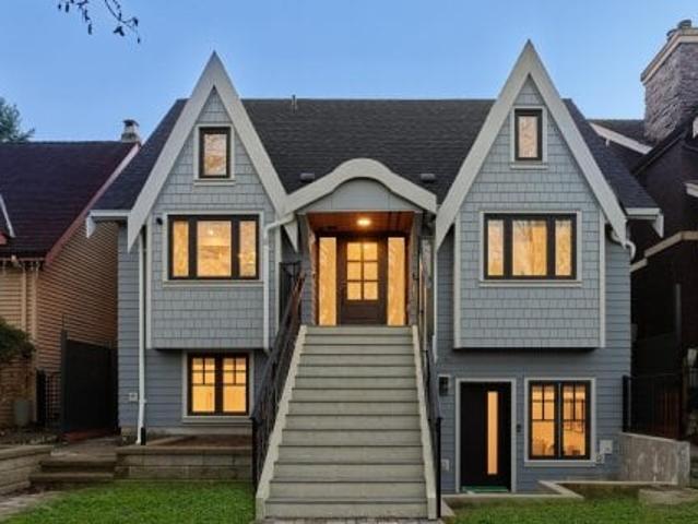 Duplex for sale in Vancouver, British Columbia