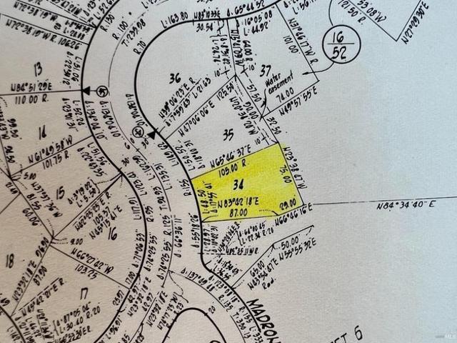 Land for sale in Willits, California