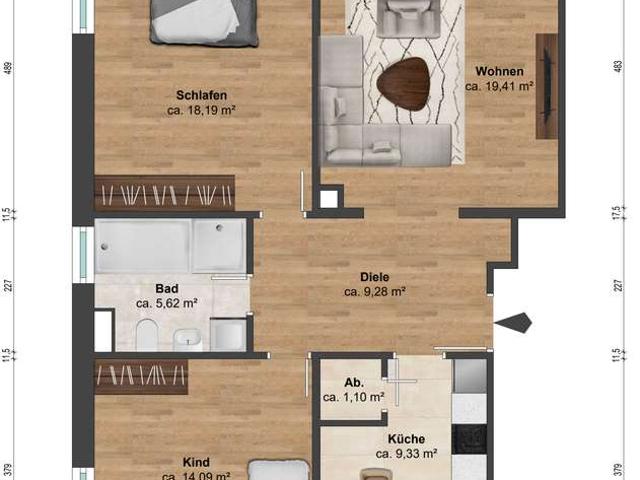 Wohnung kaufen in Klosterbezirk, Uetersen