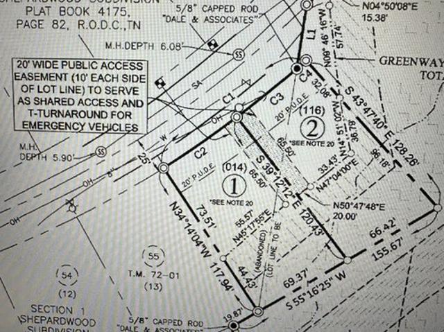 Land for sale in Tennessee