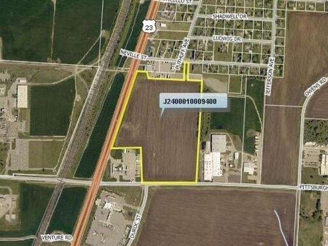 Land for sale in Circleville, Pickaway County