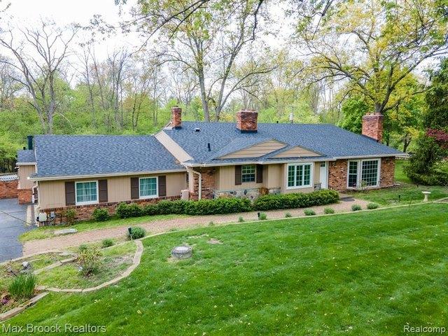 House for sale in Franklin, Michigan