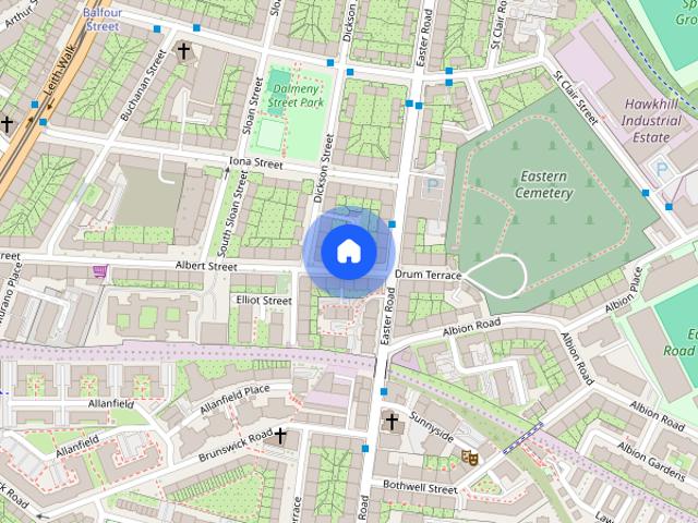 Apartment for rent in Hillside, Leith