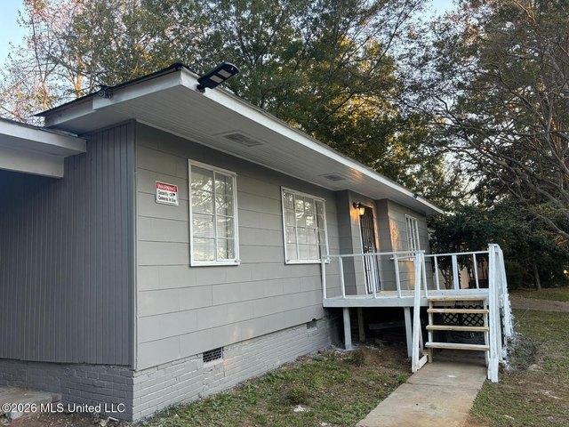 House for sale in Jackson, Mississippi