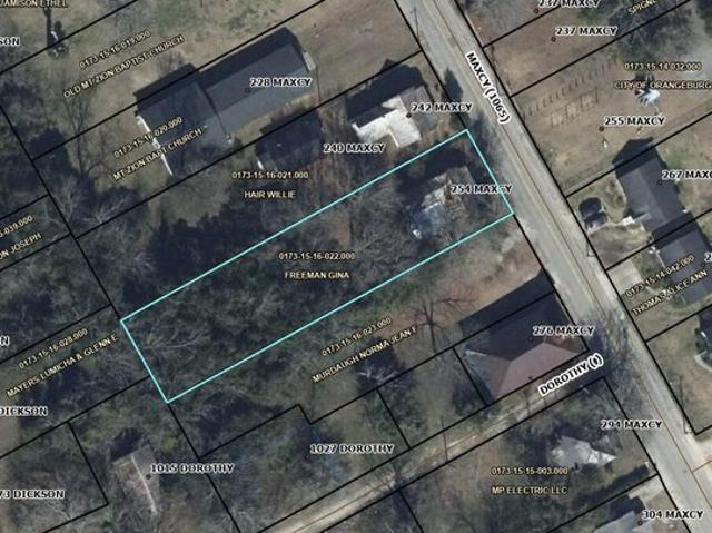 Land for sale in Orangeburg, Orangeburg County