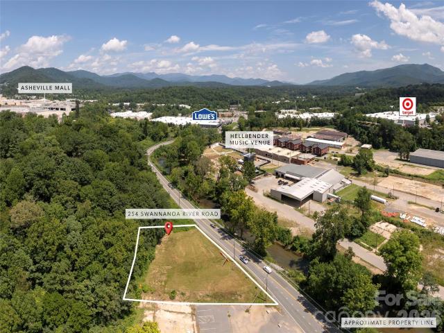Land for sale in Asheville, North Carolina