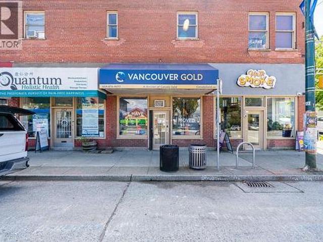 Commercial for rent in Vancouver, British Columbia
