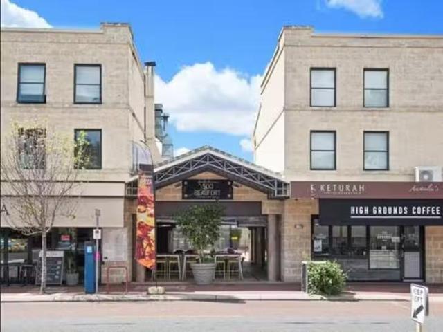 Apartment for rent in Highgate, Western Australia