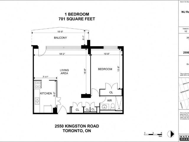 Apartment for rent in Woburn, Ontario