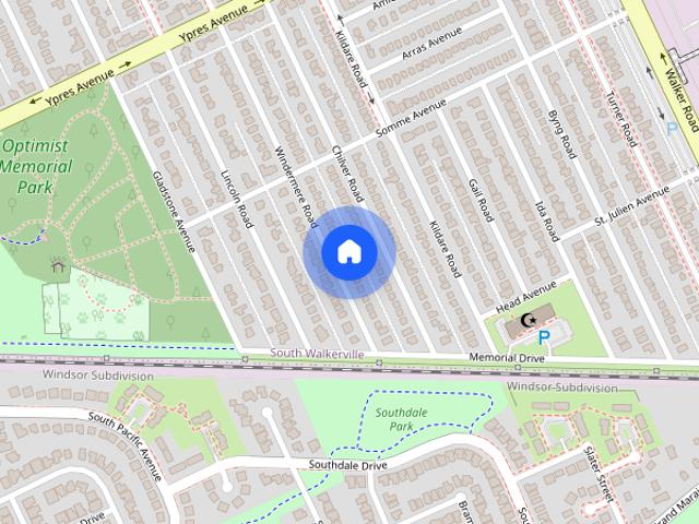 House for rent in Maidstone, Ontario