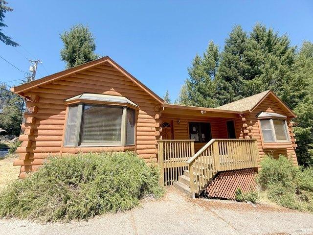 House for sale in Willits, California