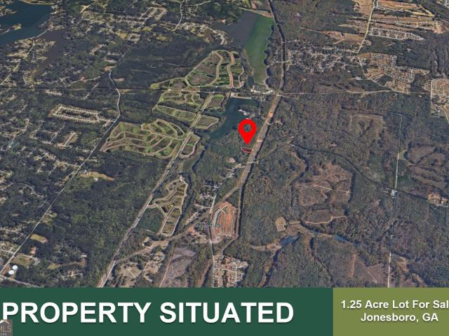 Land for sale in Lovejoy, Clayton County