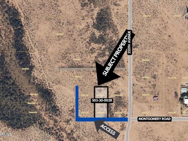 Land for sale in Wittmann, Arizona