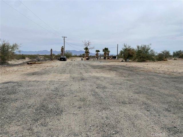 Land for sale in Desert Center, California