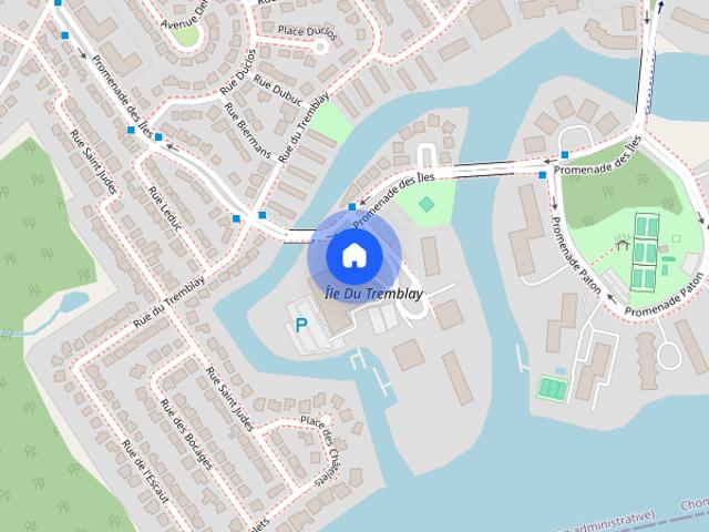 Apartment for rent in Chomedey, Laval (région administrative)