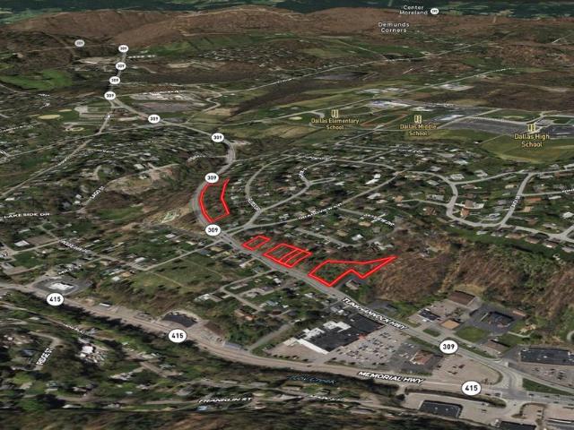 Land for sale in Druid Hills, Dallas