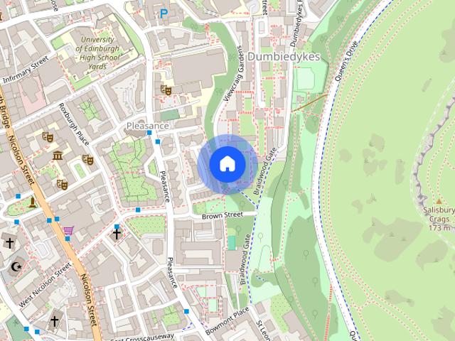 Apartment for rent in Southside, Scotland