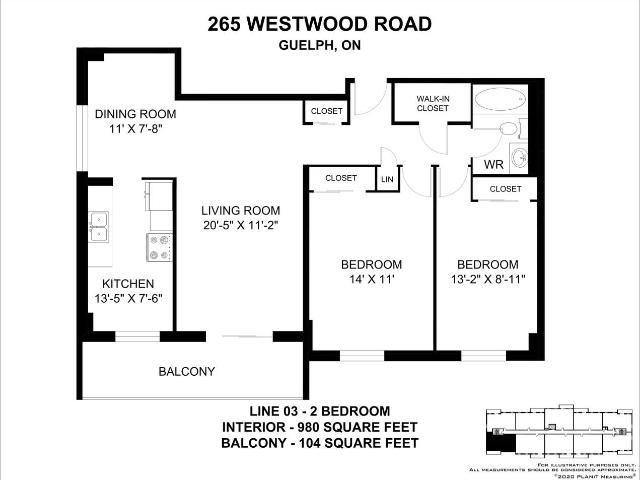 Apartment for rent in Guelph, Ontario