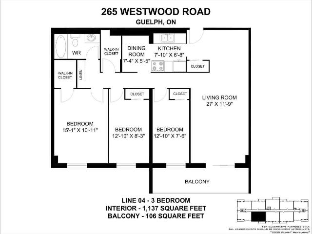 Apartment for rent in Guelph, Ontario