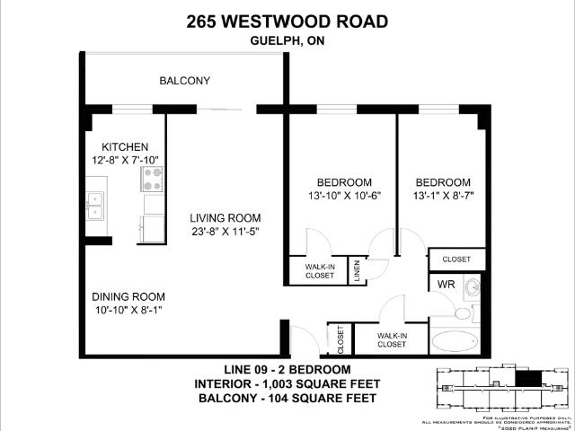 Apartment for rent in Guelph, Southwestern Ontario