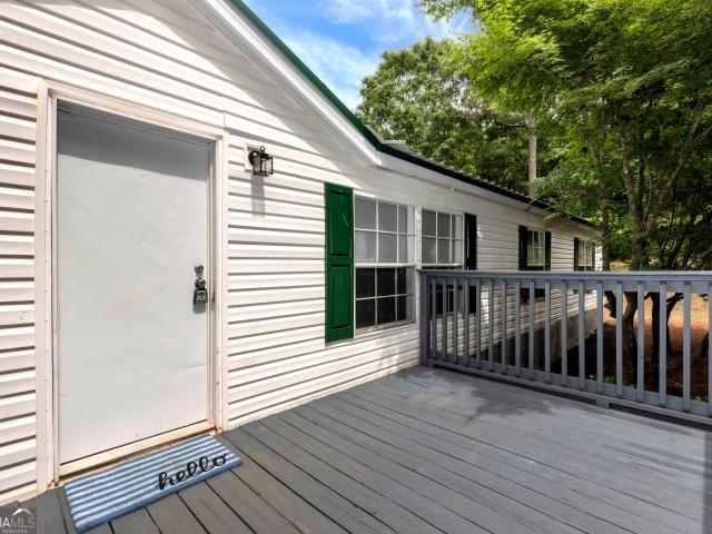 House for sale in Danielsville, Georgia