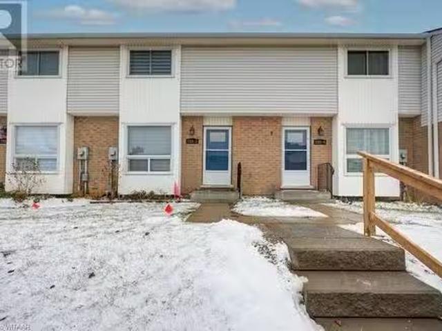 Condo for sale in Woodstock, Ontario