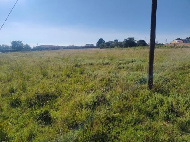Land for sale in Gert Sibande, Mpumalanga