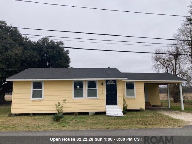 House for sale in Vacherie, Louisiana