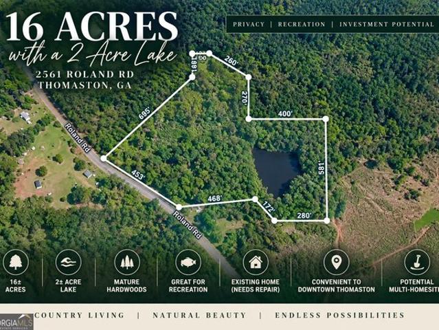 House for sale in Thomaston, Upson County