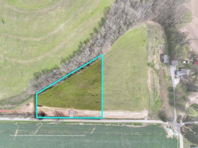 Land for sale in Anderson, Alabama