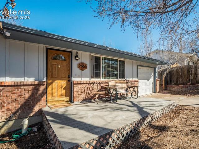 House for sale in Colorado Springs, Colorado