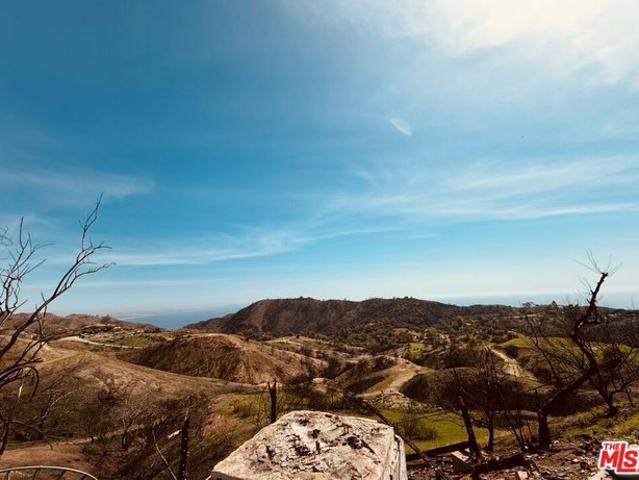 Land for sale in Topanga, California